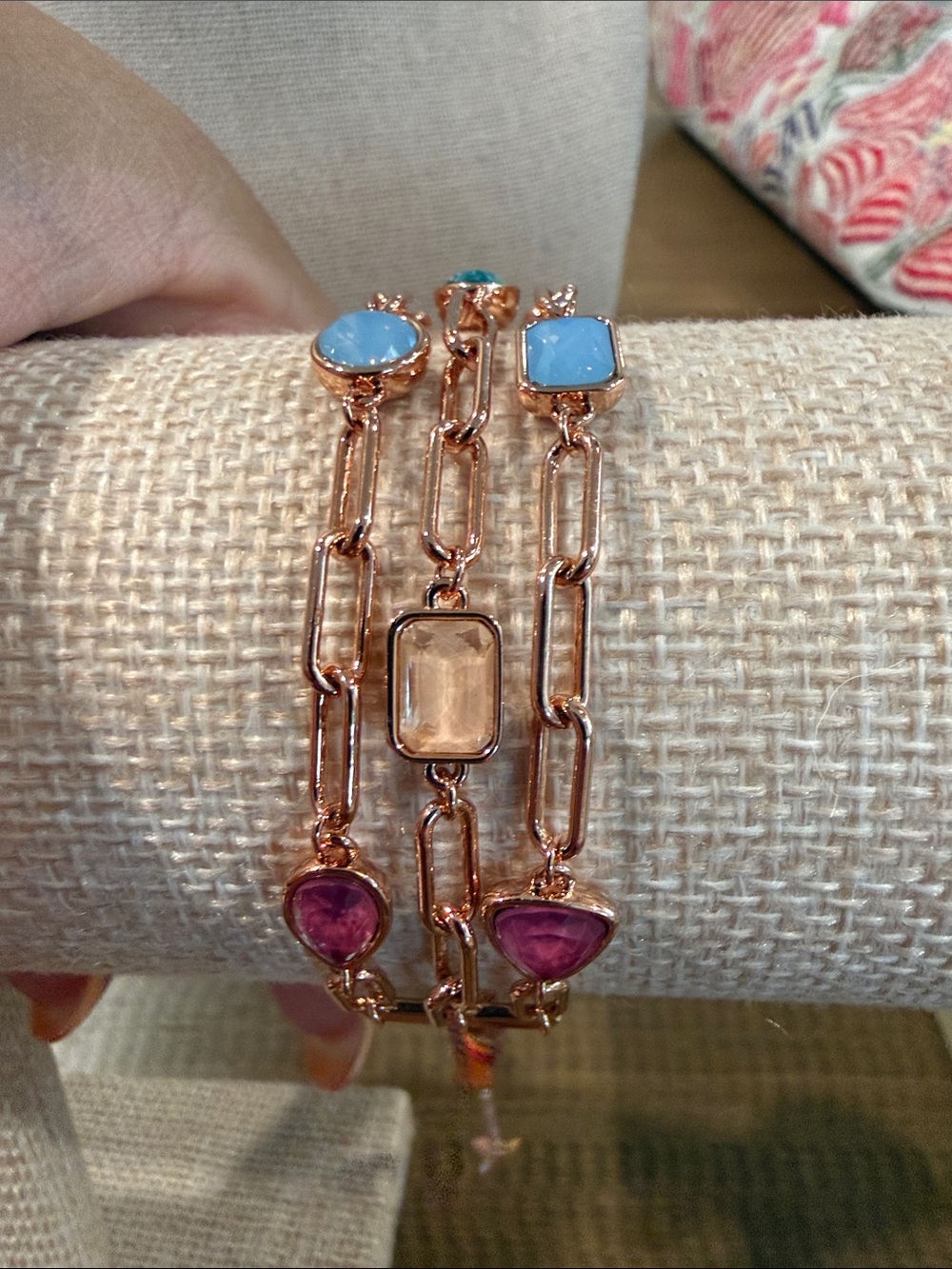 Holiday Jewel candy bracelet harvest luxe